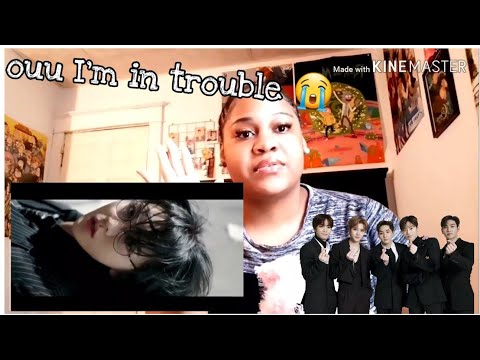 Reaction to M/V] NU'EST - I'm in Trouble