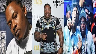 Spider Loc On Busta Rhymes Getting Pressed &amp; Uncle Murda&#39;s Rap Up 2018 &quot;Cuh Tony Yayo&#39;s Twin&quot;