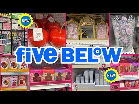 INSANE FiVe BeLOw MUST BUY VIRAL FINDS🛍️5 BELOW NEW ARRIVALS YOU NEED #new #fivebelow