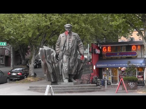 Ленин в Сиэтле