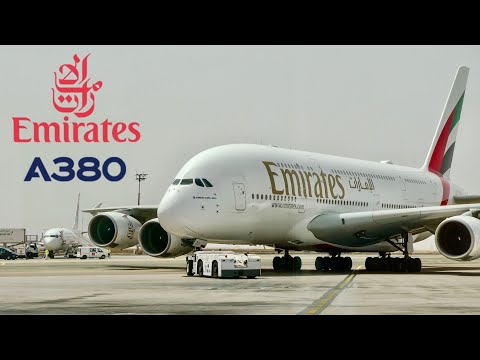 🇲🇦 Casablanca - Dubai 🇦🇪 | EMIRATES A380 [FULL FLIGHT REPORT]