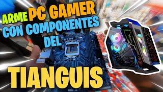 Asi ARMAS un PC GAMER por MENOS de $200usd, HAZLO tu MISMO #pc #gamer #tianguis #pcgaming #barato