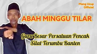 preview picture of video 'Guru Besar Persatuan Pencak Silat Terumbu Banten'
