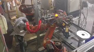 Multi Robot Cell - Metal Spinning