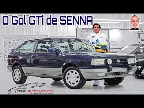 Gol GTi de Ayrton Senna