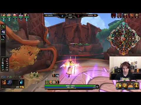 A-Z smite jungle Episode 15 Athena:)