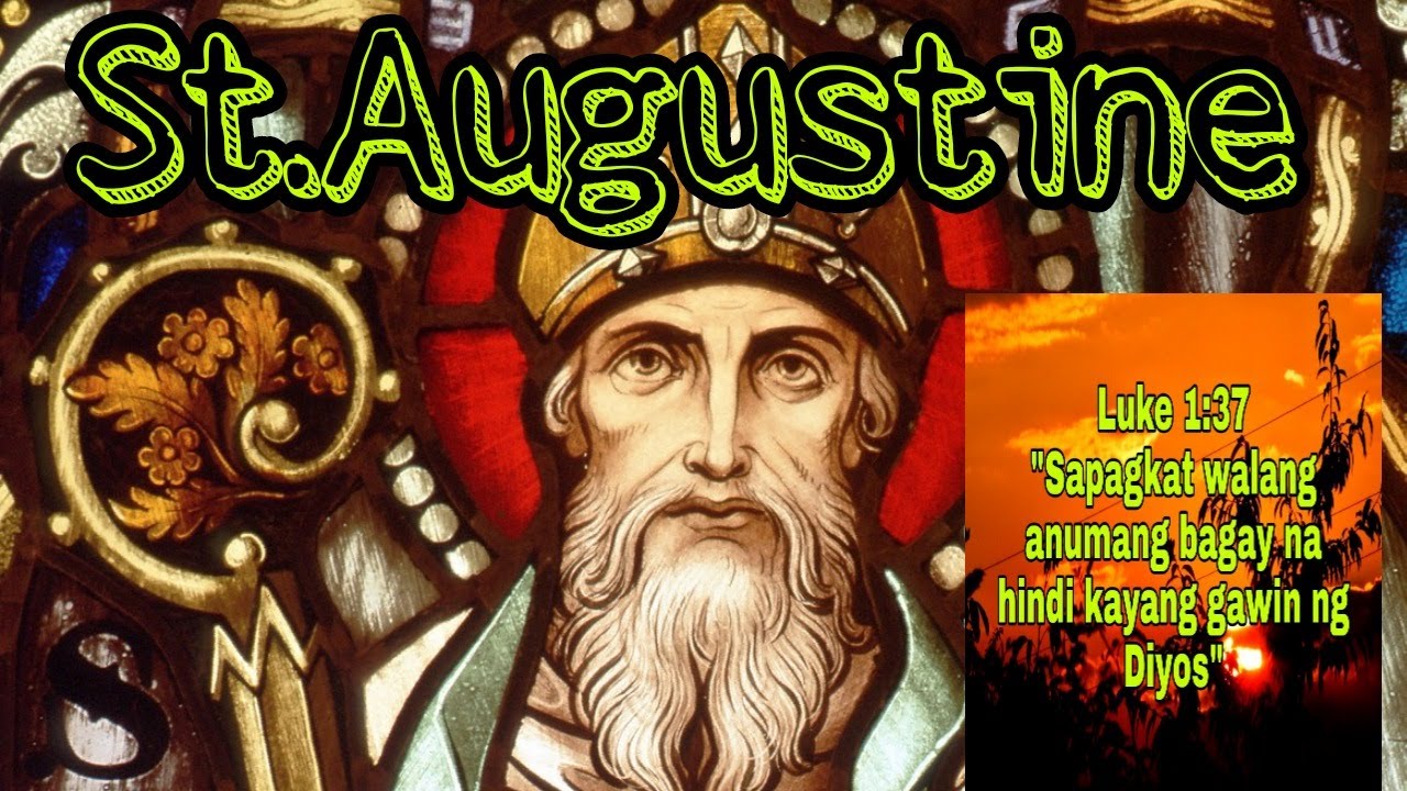 St.Augustine,kwento ng buhay