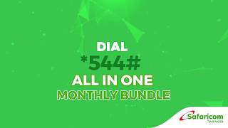 Safaricom All in One Monthly Bundles