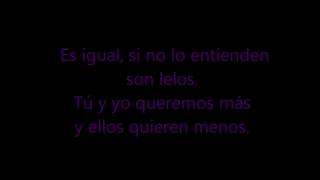 Pereza- Lo que tengo yo adentro (con letra)