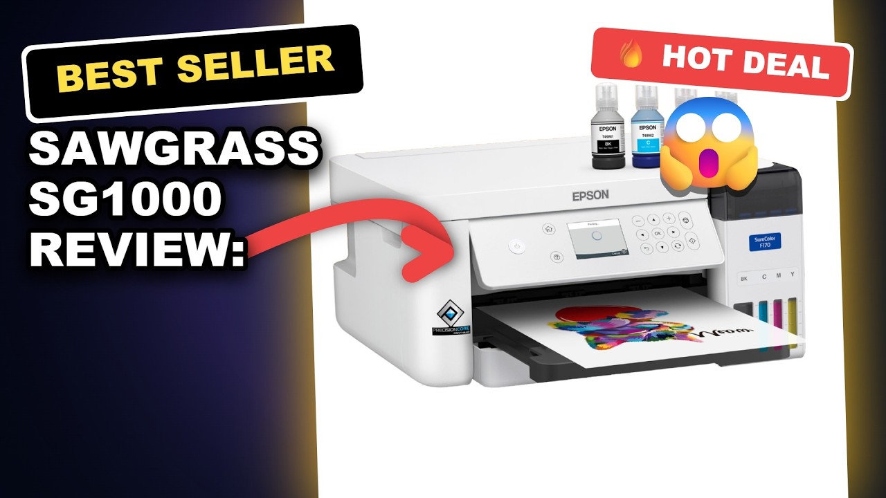 Sawgrass SG1000 Review: Is This Sublimation Printer Worth the Upgrade?