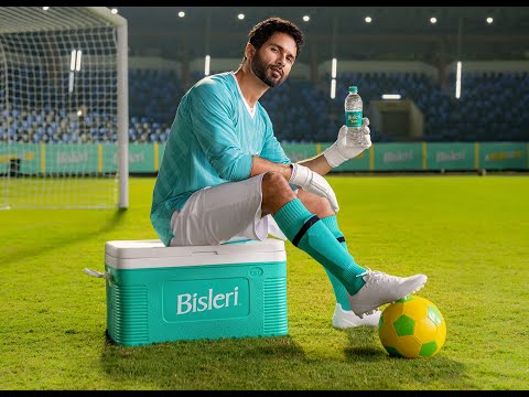 Bisleri turns cricket-loving Shahid Kapoor to a footballer