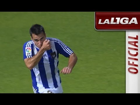 Todos los goles del Recreativo de Huelva (1-0) CD Lugo - HD