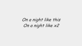 Night Like This - Shawn Desman (Karaoke)