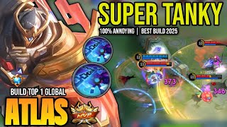 Download lagu ATLAS BEST BUILD 2025 | BUILD TOP 1 GLOBAL ATLAS GAMEPLAY | MOBILE LEGENDS✓ mp3 Download lagu ATLAS BEST BUILD 2025 | BUILD TOP 1 GLOBAL ATLAS GAMEPLAY | MOBILE LEGENDS✓ mp3