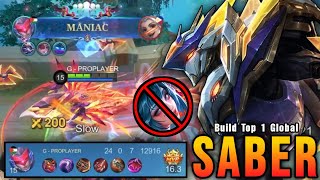 Download lagu 24 Kills MANIAC!! Saber MVP 16.3 Points 100% UNSTOPPABLE!! - Build Top 1 Global Saber ~ MLBB mp3 Download lagu 24 Kills MANIAC!! Saber MVP 16.3 Points 100% UNSTOPPABLE!! - Build Top 1 Global Saber ~ MLBB mp3