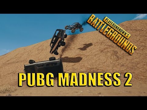 PUBG Madness 2 - More Fast More Furious!