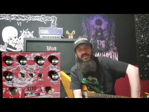 The Riff Mountain pedal Demo #Demo #review #metal #guitar