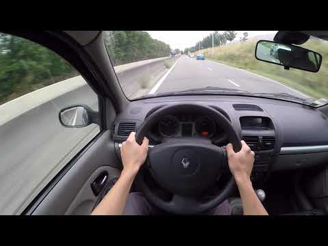 Renault Clio II 1.5 dCi (2003) - POV Drive