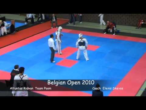 Altuntas Ridvan Team Poom belgian open 2010