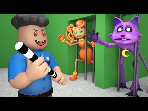 ROBLOX Catnap JAILBEAK Song (Brookhaven 🏡RP) ♪ Roblox Animation