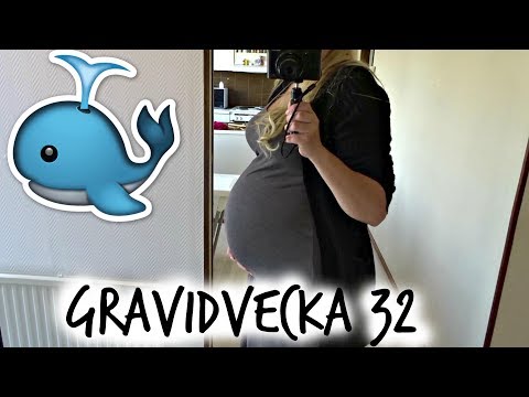 VLOGG|| Gravidvecka 32