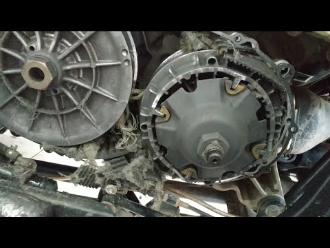 Оборвало ремень вариатора на квадроцикле CF Moto 800