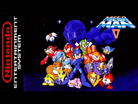 [Longplay] NES - Mega Man V (4K, 60FPS)