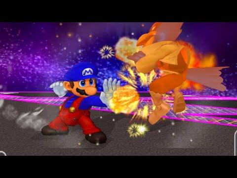 "Caped Crusader" - A Melee Mario Combo Video from MetiCu