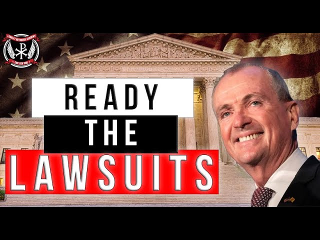 Gun Control law moves forward towards inevitable demise… Let the lawsuits commence!