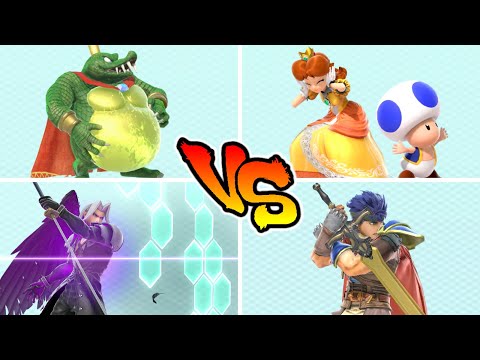 Who Has The Strongest Counter in Super Smash Bros. Ultimate?