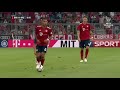 Thiago Alcântara vs Manchester United (05/08/2018)