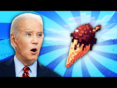 Insane Minecraft Mod with US Presidents! 😱
