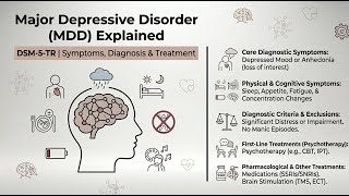 Major Depressive Disorder Explained (DSM-5-TR) | Symptoms, Diagnosis & Treatment
