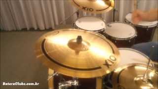Video thumbnail for Orion X10 Crash 20" (Bronze B10)  - cymbal sound check by Batera Clube Drum Shop