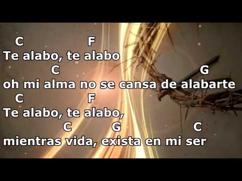Dios esta aquí / Te alabo - ACORDES PARA GUITARRA FÁCILES - alabanzas cristianas para adorar