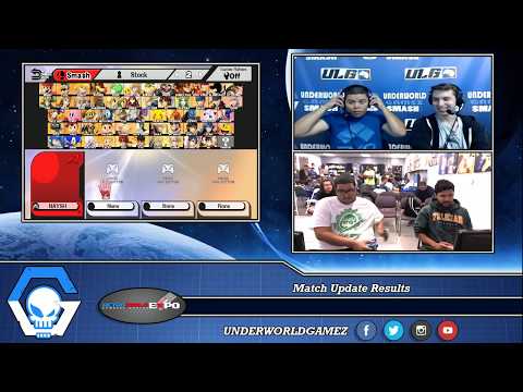 Onslaught 87 - Winner's Quarters: EX|Kogarasuma (Lucina) vs Xion (Cloud)