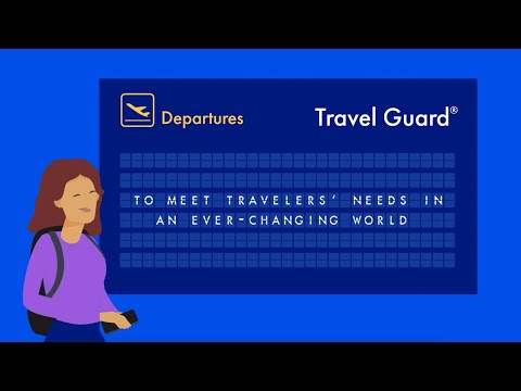 We are Travel Guard travel insurance.