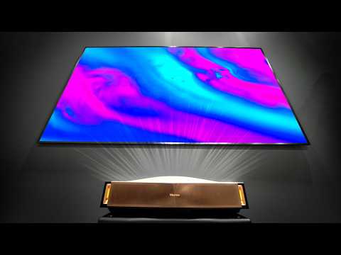 Hisense New Mind Blowing 200-inch Display