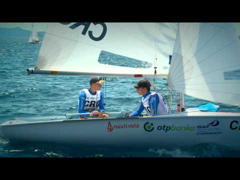 2011 ISAF Youth Worlds - Day One Highlights