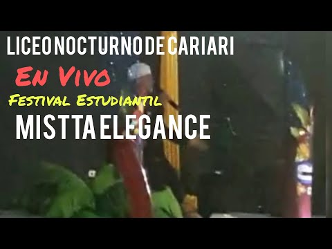 Mistta Elegance - Festival Estudiantil de Las artes [F.E.A] - Liceo Nocturno Cariari  2019