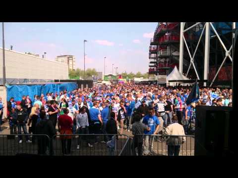 Bekerfinale: Fanplein PEC Zwolle