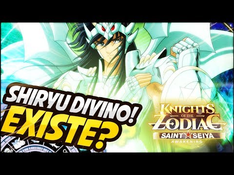 SHIRYU DIVINO! Habilidades, PVP Gameplay, Melhor Counter? Saint Seiya Awakening