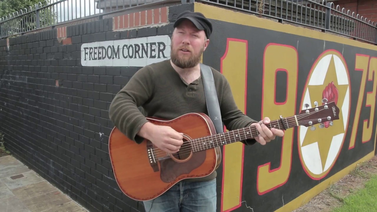 LESSONS OF WAR: A GLOBAL MUSIC PROJECT from Matt McGinn