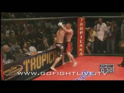 ROCXXX - Mike Prokop vs James Jenkins - First Round KO!!!