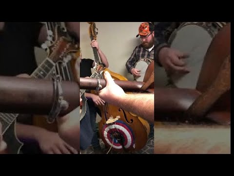 SPBGMA Hallway Jam - How Long Have I Been Waiting - Bluegrass Jam 2022