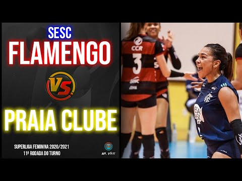 Sesc Flamengo x Praia Clube |  Melhores Momentos | SFV 20/21