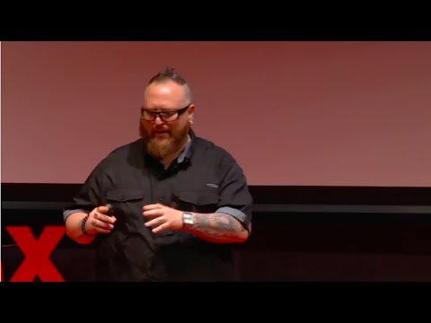 Becoming a Hope Dealer | Colby Sutter | TEDxSyracuseUniversity