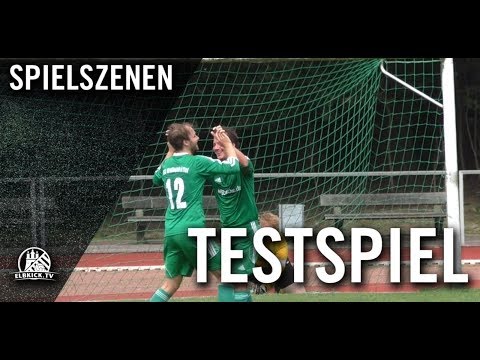 SC Poppenbüttel - TSC Wellingsbüttel (Testspiel)