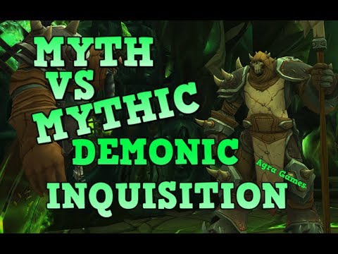 Myth VS Mythic Demonic Inquisition: Fury Warrior POV