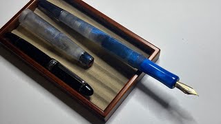 A love letter to excess! The Just Turnings Overcompensator Fountain Pen